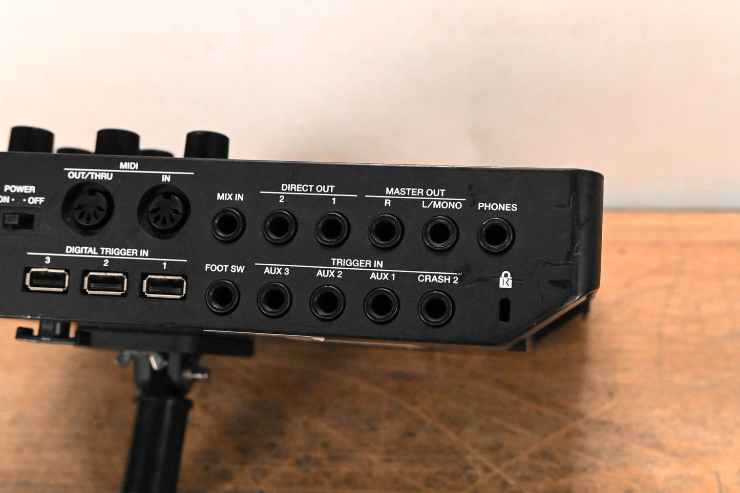 Roland TD-27 V-Drums Drum Sound Module (NO POWER SUPPLY) CG01PD7