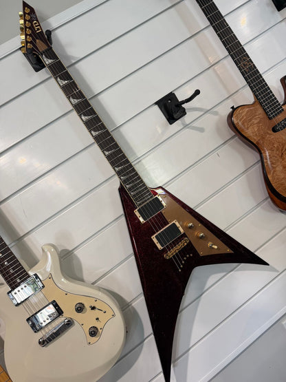 ESP LTD KH-V - Red Sparkle - Red Sparkle