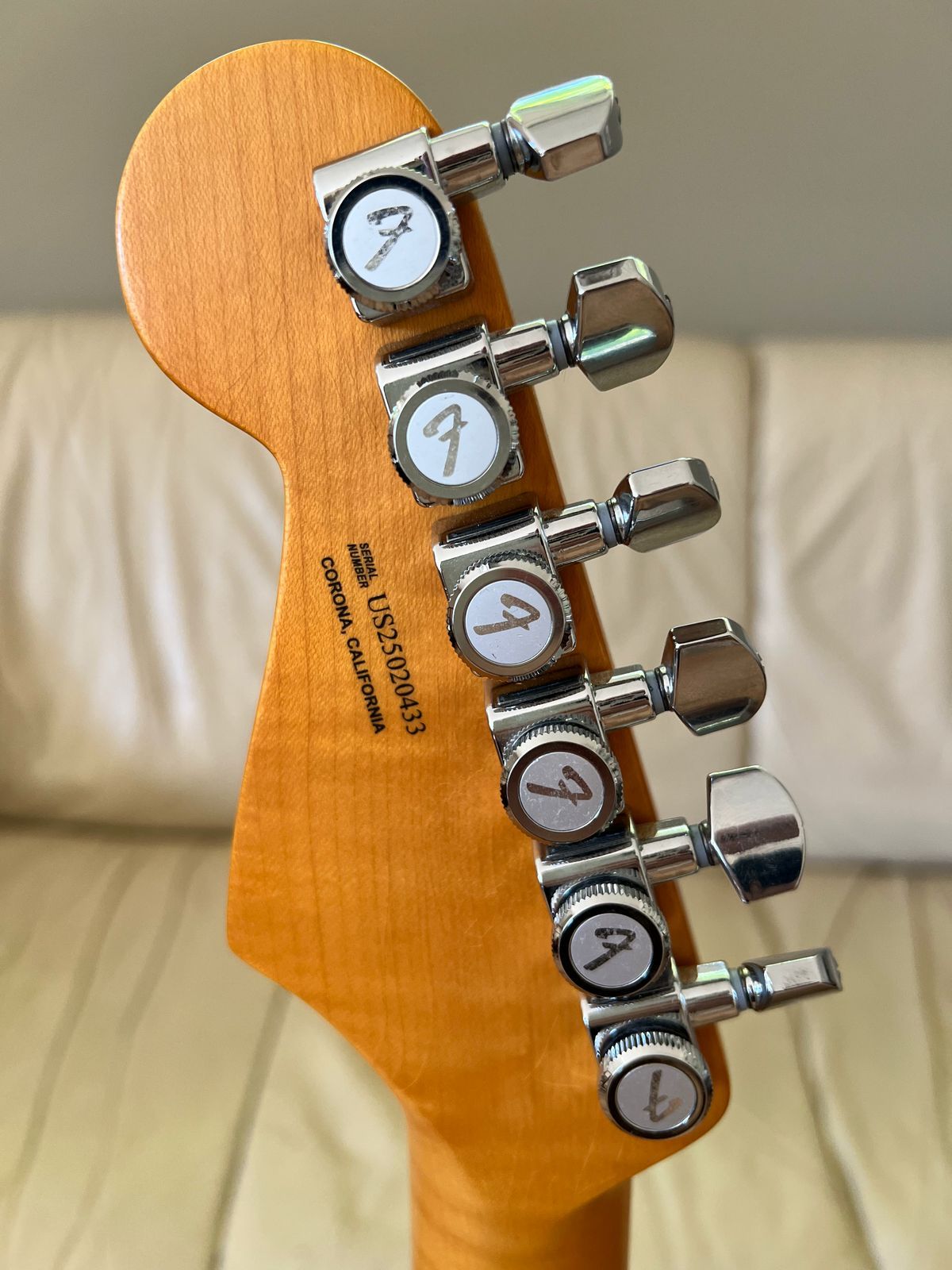 Fender American Ultra Luxe Vintage '60s Stratocaster HSS 2025 - Sea Foam Green (7.8 pounds)