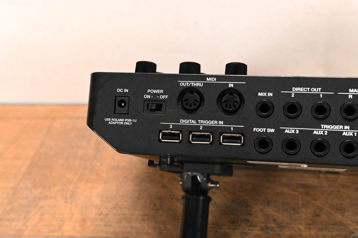 Roland TD-27 V-Drums Drum Sound Module (NO POWER SUPPLY) CG01PD7