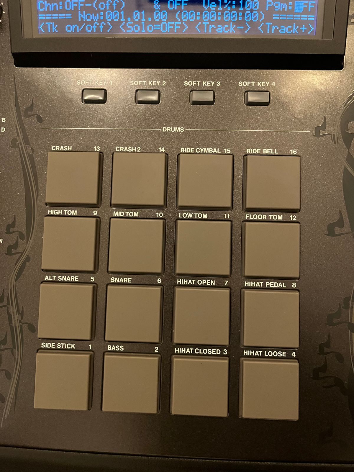 Akai MPC3000LE MIDI Production Center 1999 - 2001 - Black