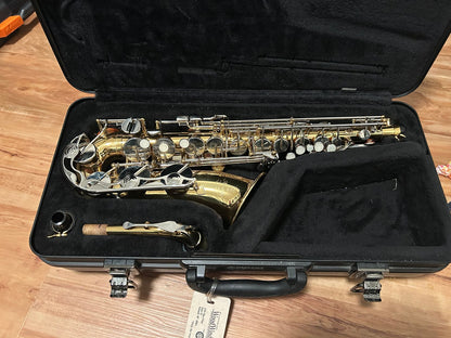 Yamaha YAS-200ADII Alto Saxophone 2000s - Brass