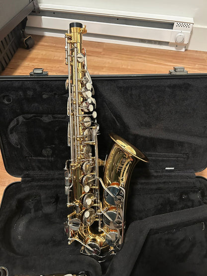 Yamaha YAS-200ADII Alto Saxophone 2000s - Brass