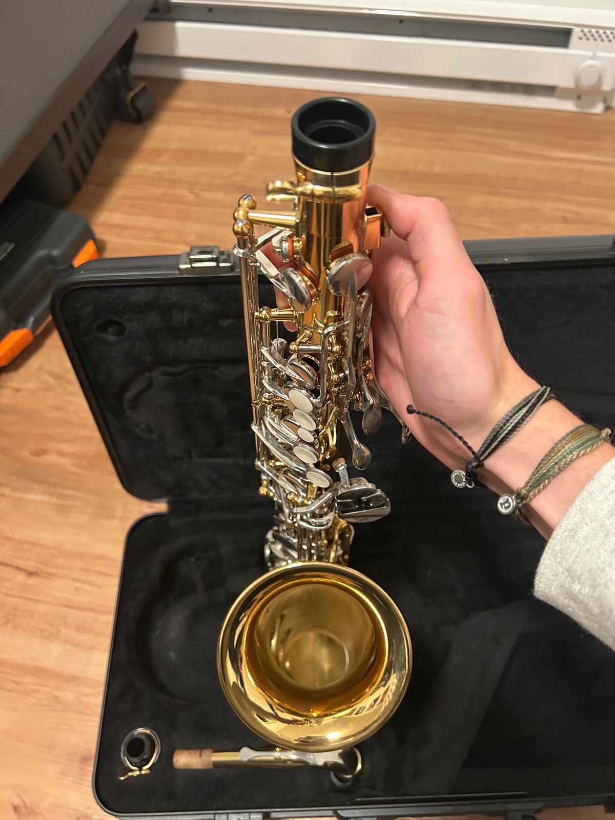 Yamaha YAS-200ADII Alto Saxophone 2000s - Brass