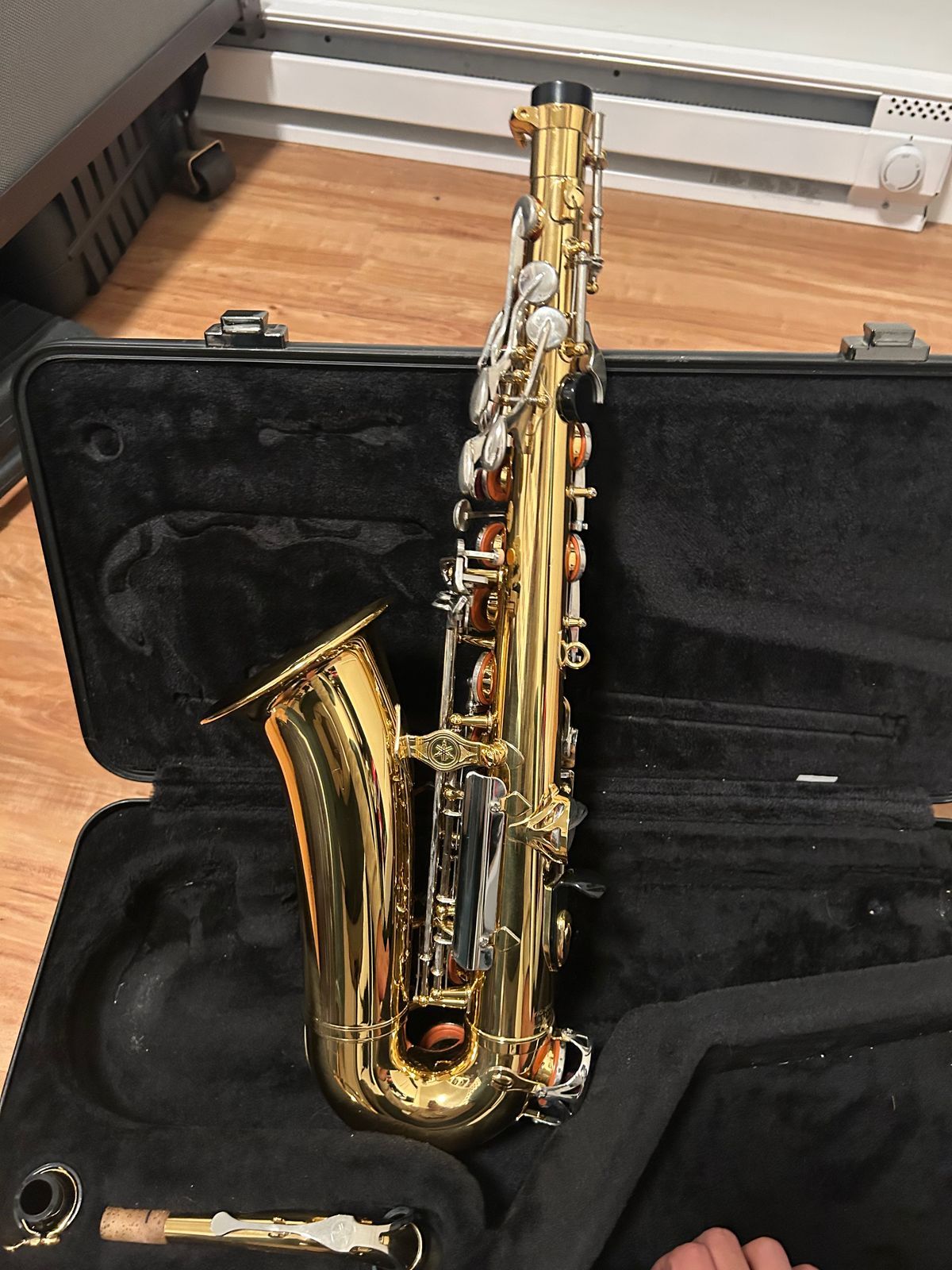Yamaha YAS-200ADII Alto Saxophone 2000s - Brass