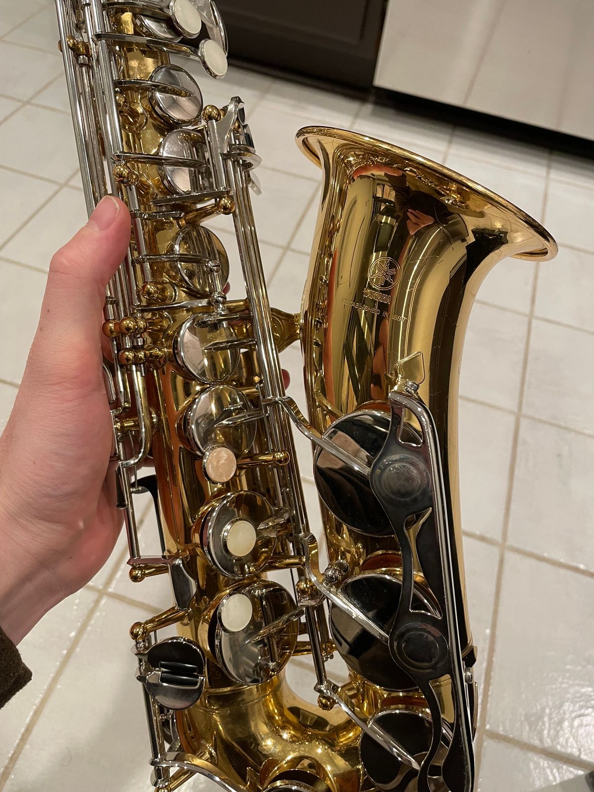 Gorgeous Yamaha YAS-26 Alto Saxophone (Serviced and Ready to Play)