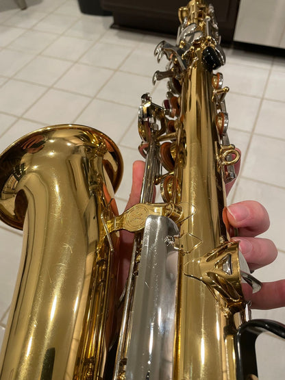 Gorgeous Yamaha YAS-26 Alto Saxophone (Serviced and Ready to Play)