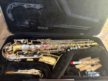 Yamaha YAS-200AD Alto Saxophone 2000s - Brass