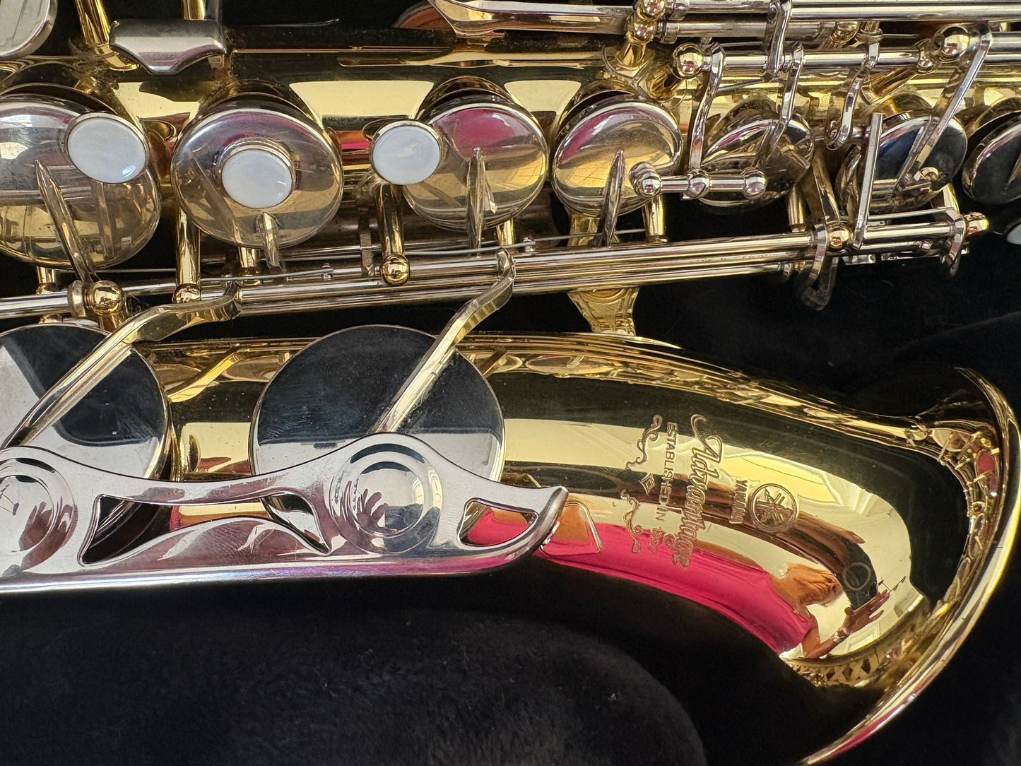 Yamaha YAS-200AD Alto Saxophone 2000s - Brass