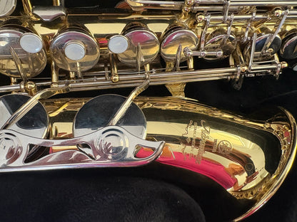 Yamaha YAS-200AD Alto Saxophone 2000s - Brass