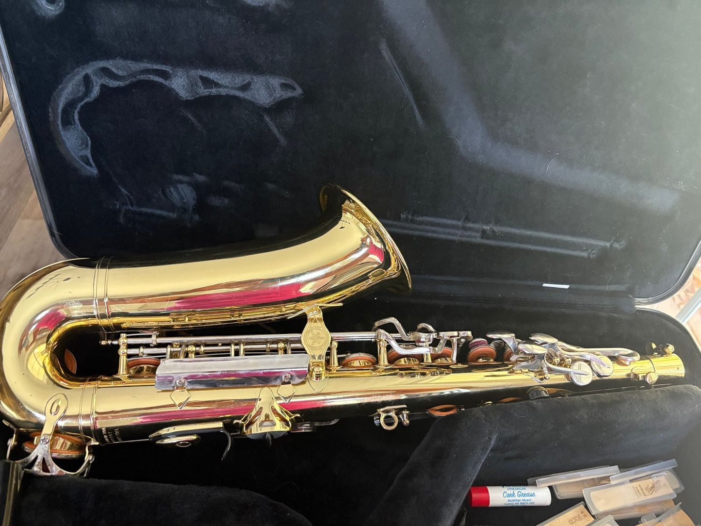 Yamaha YAS-200AD Alto Saxophone 2000s - Brass