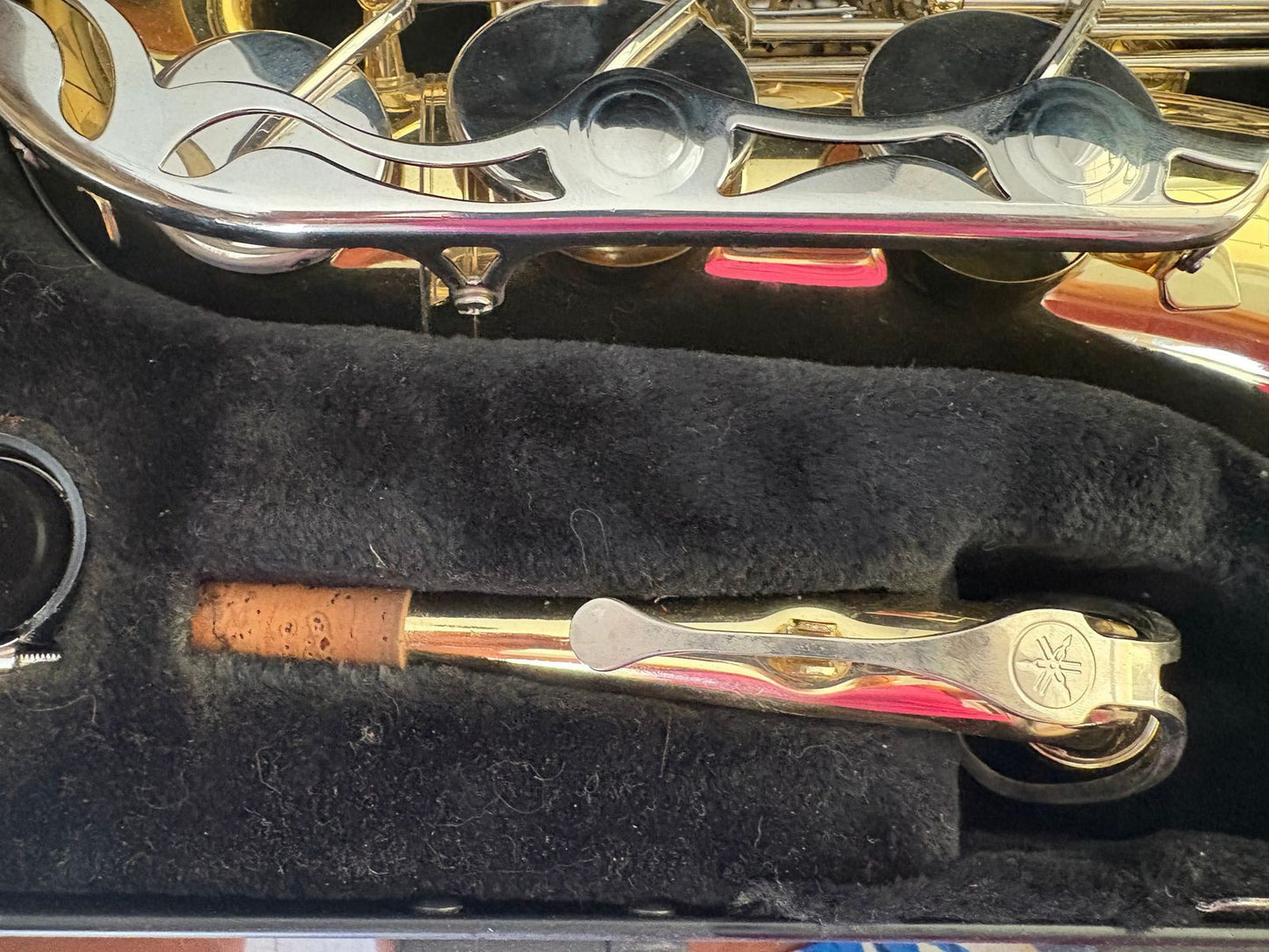 Yamaha YAS-200AD Alto Saxophone 2000s - Brass