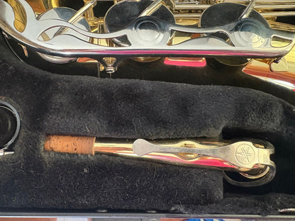 Yamaha YAS-200AD Alto Saxophone 2000s - Brass