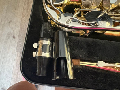 Yamaha YAS-200AD Alto Saxophone 2000s - Brass