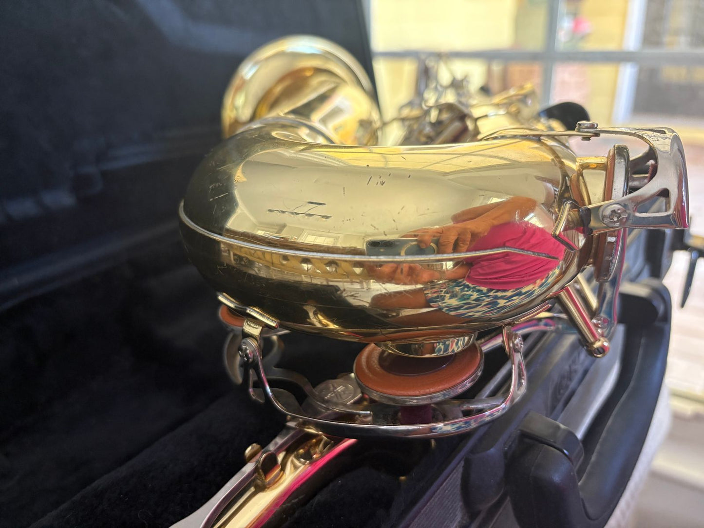 Yamaha YAS-200AD Alto Saxophone 2000s - Brass