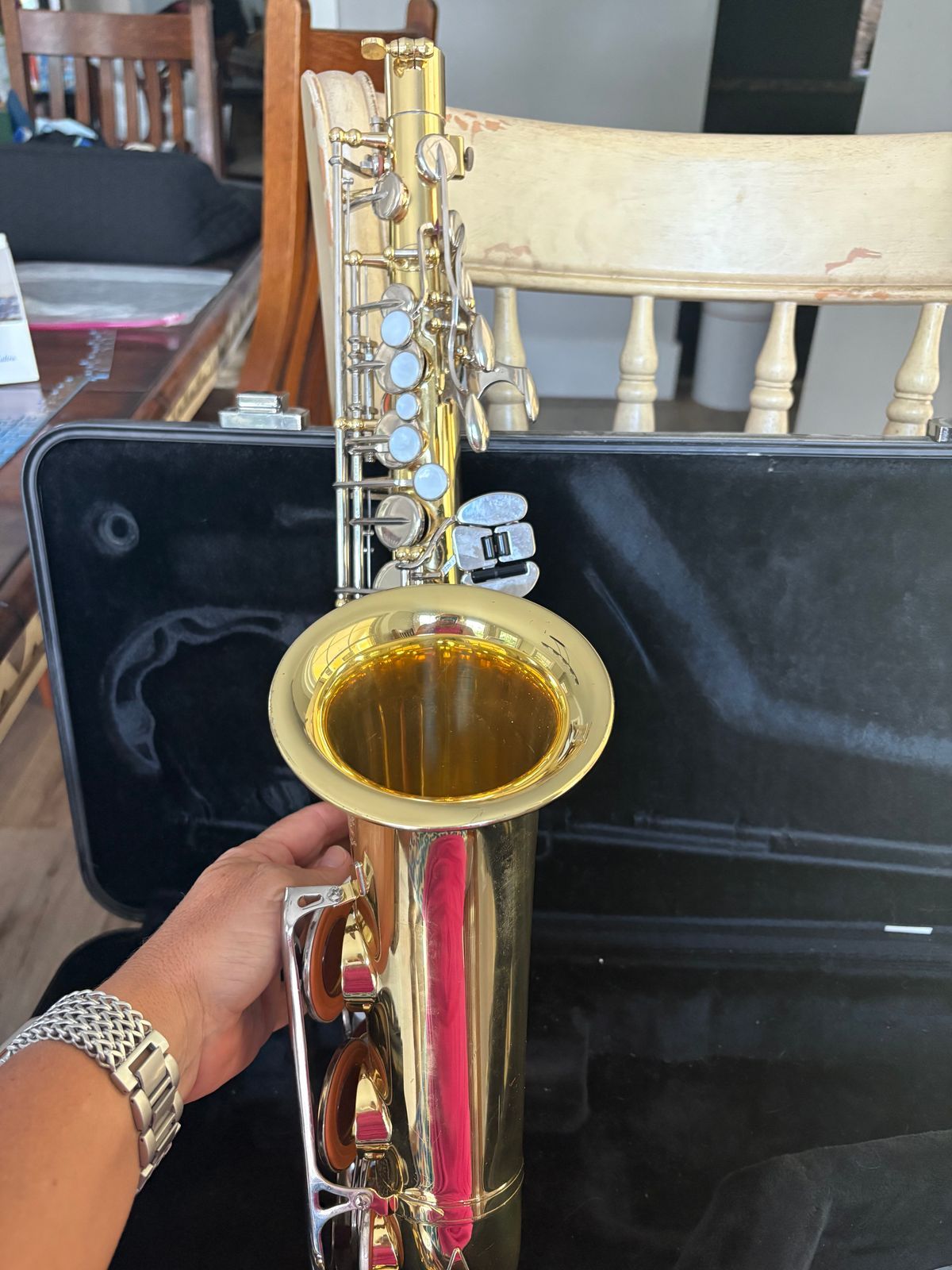 Yamaha YAS-200AD Alto Saxophone 2000s - Brass