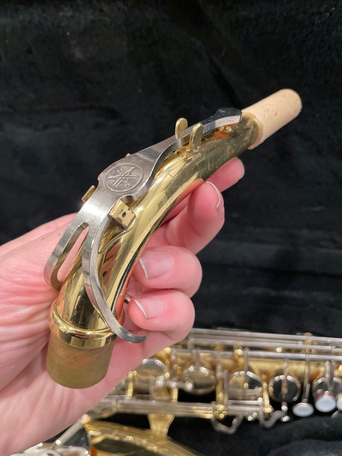 Yamaha YAS-23 Alto Saxophone 2000s - Brass (Ready to Play)