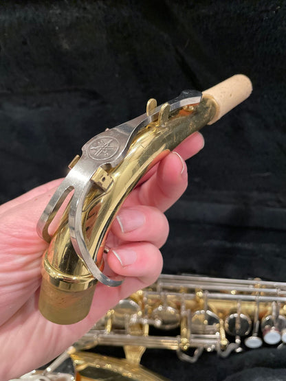 Yamaha YAS-23 Alto Saxophone 2000s - Brass (Ready to Play)