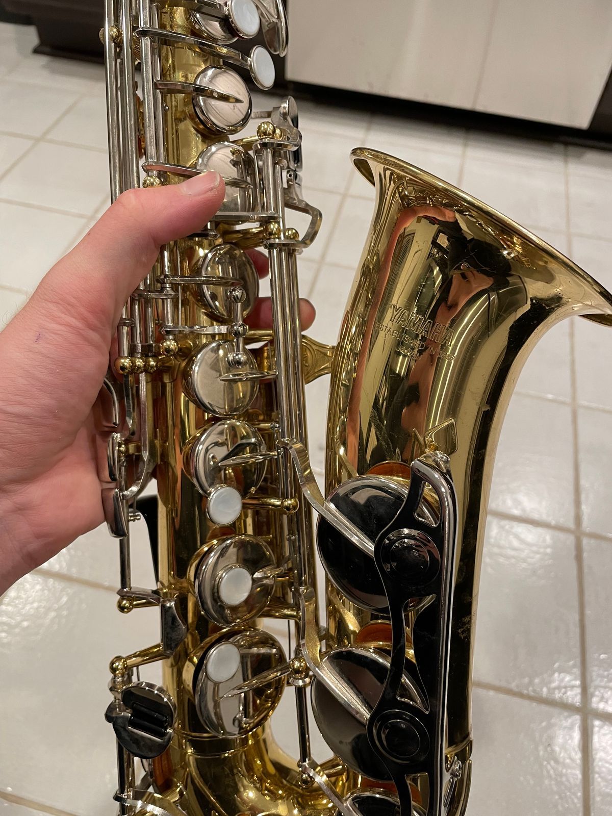 Yamaha YAS-23 Alto Saxophone 2000s - Brass (Ready to Play)