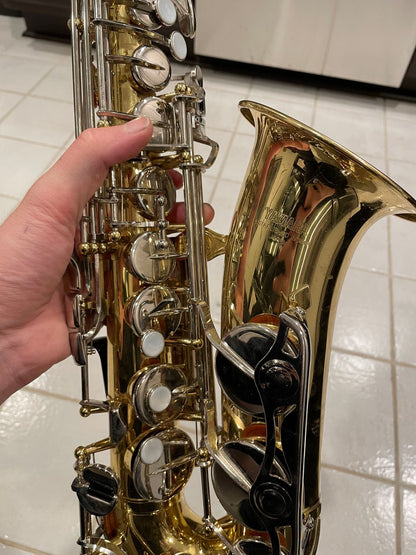 Yamaha YAS-23 Alto Saxophone 2000s - Brass (Ready to Play)