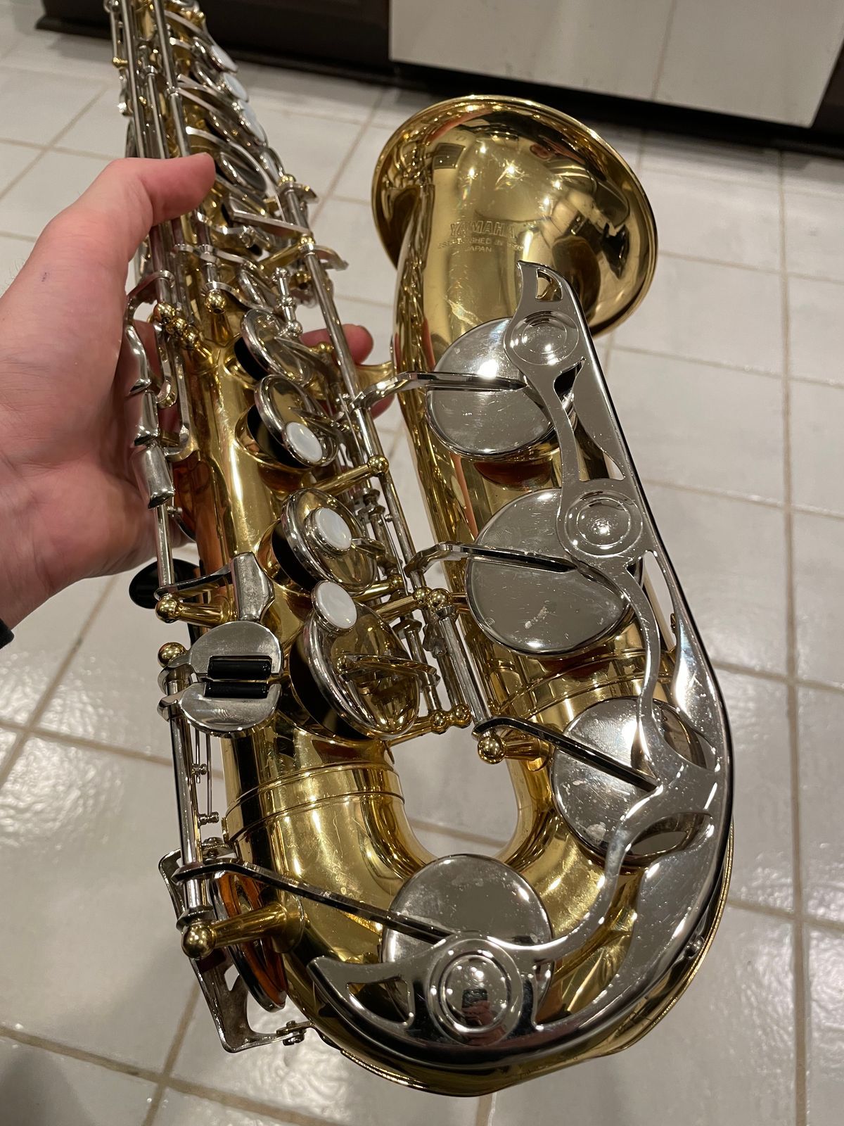 Yamaha YAS-23 Alto Saxophone 2000s - Brass (Ready to Play)