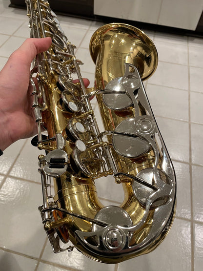 Yamaha YAS-23 Alto Saxophone 2000s - Brass (Ready to Play)