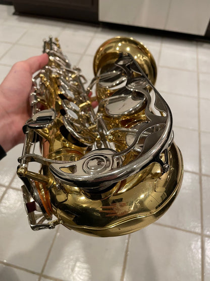 Yamaha YAS-23 Alto Saxophone 2000s - Brass (Ready to Play)