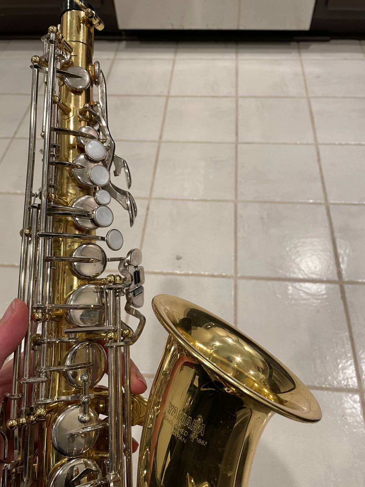 Yamaha YAS-23 Alto Saxophone 2000s - Brass (Ready to Play)