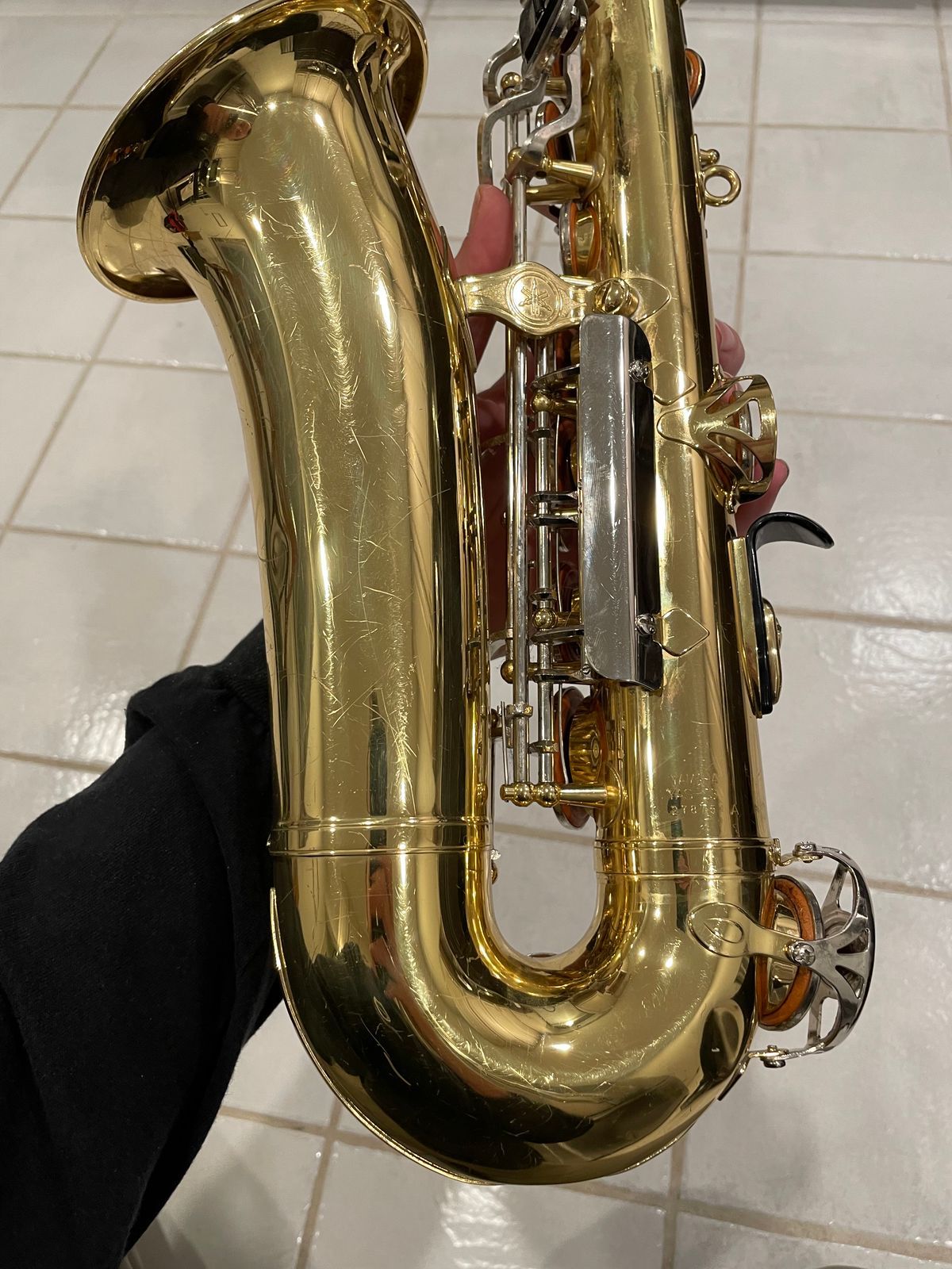Yamaha YAS-23 Alto Saxophone 2000s - Brass (Ready to Play)