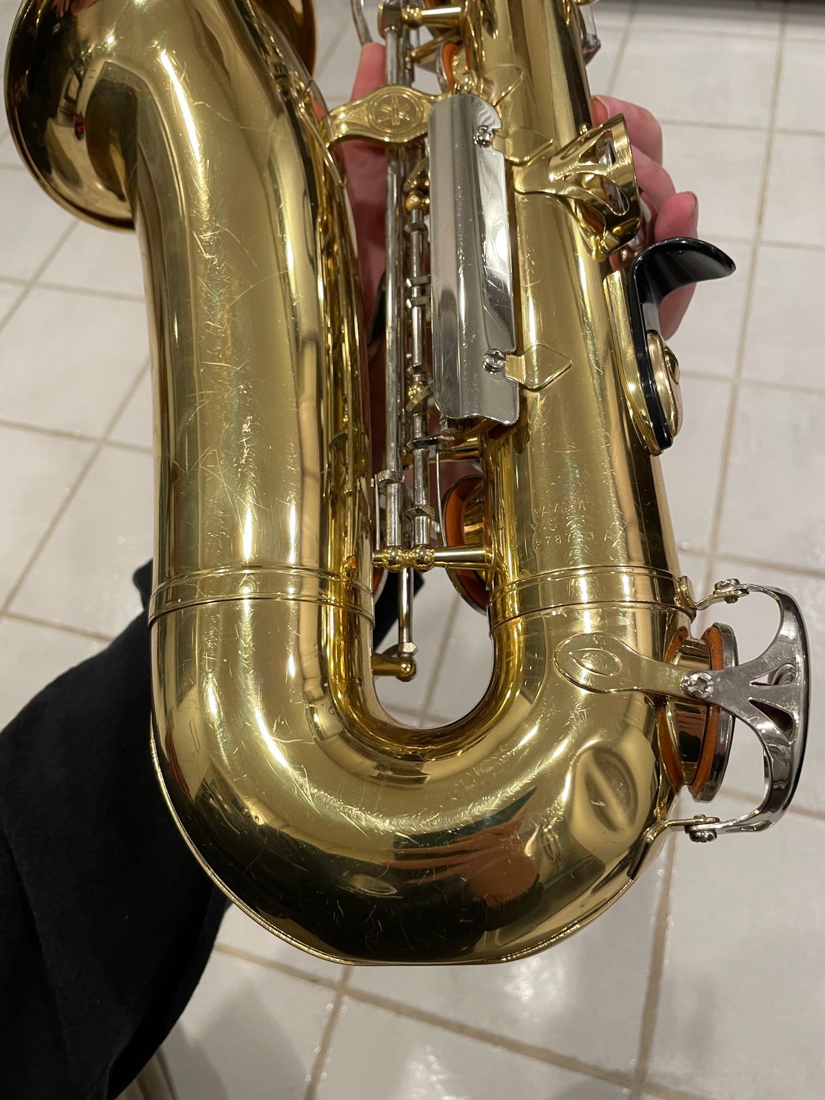 Yamaha YAS-23 Alto Saxophone 2000s - Brass (Ready to Play)