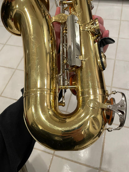 Yamaha YAS-23 Alto Saxophone 2000s - Brass (Ready to Play)