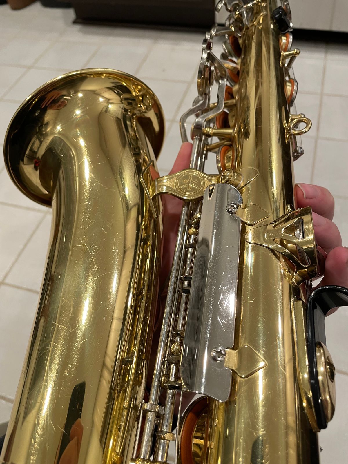 Yamaha YAS-23 Alto Saxophone 2000s - Brass (Ready to Play)