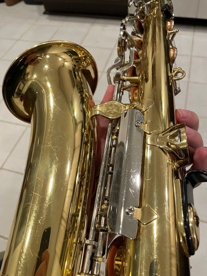 Yamaha YAS-23 Alto Saxophone 2000s - Brass (Ready to Play)