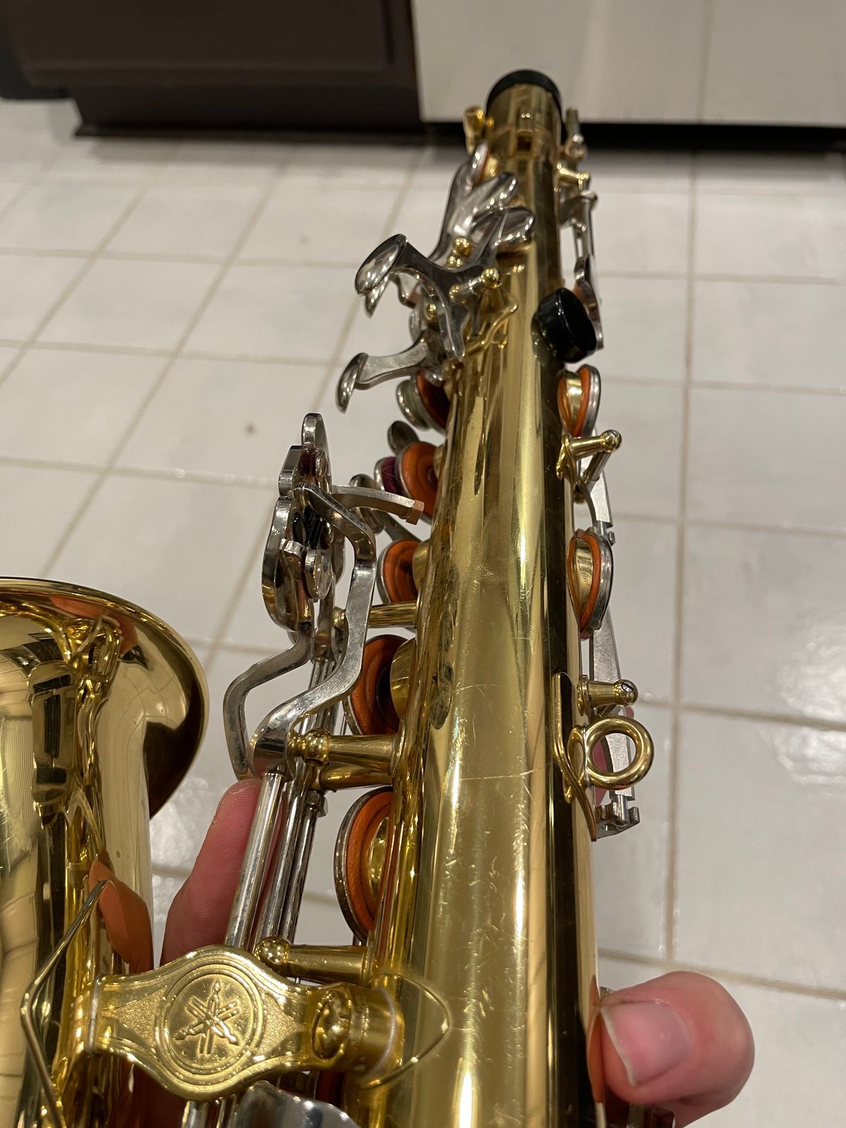 Yamaha YAS-23 Alto Saxophone 2000s - Brass (Ready to Play)
