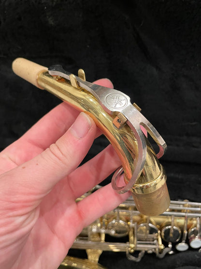 Yamaha YAS-23 Alto Saxophone 2000s - Brass (Ready to Play)