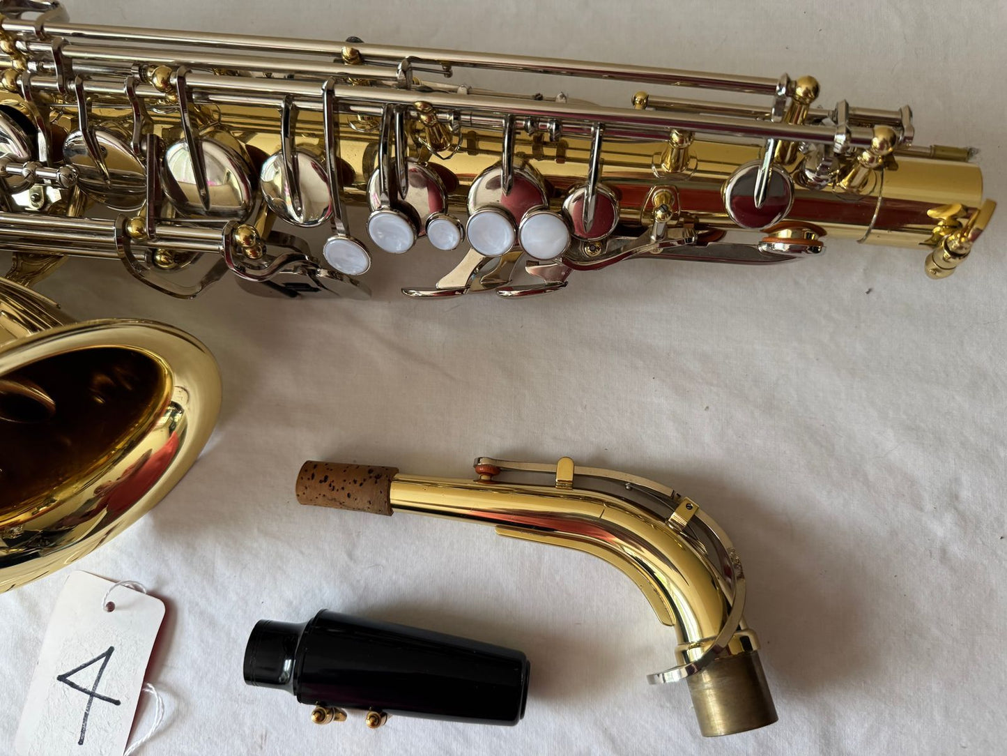 Yamaha YAS-200AD Alto Saxophone