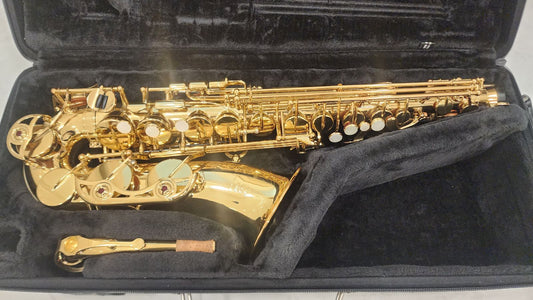 Yamaha YAS-62III Professional Alto Saxophone 2010s - Lacquered Brass