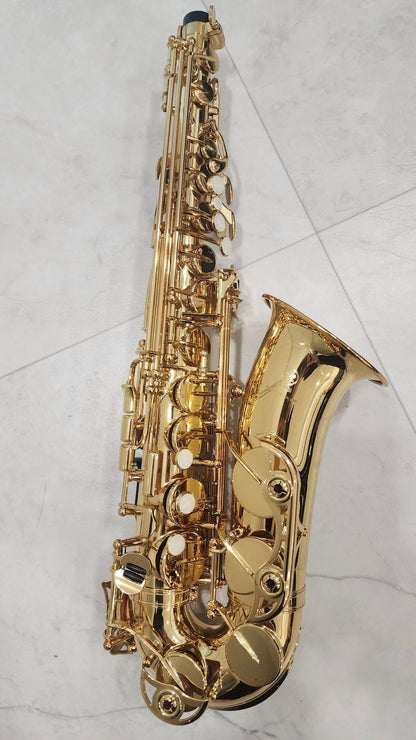 Yamaha YAS-62III Professional Alto Saxophone 2010s - Lacquered Brass