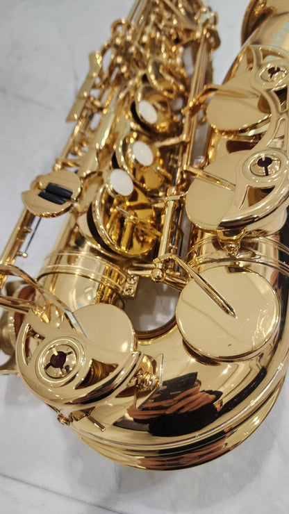 Yamaha YAS-62III Professional Alto Saxophone 2010s - Lacquered Brass
