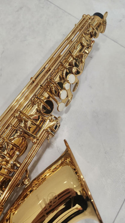 Yamaha YAS-62III Professional Alto Saxophone 2010s - Lacquered Brass