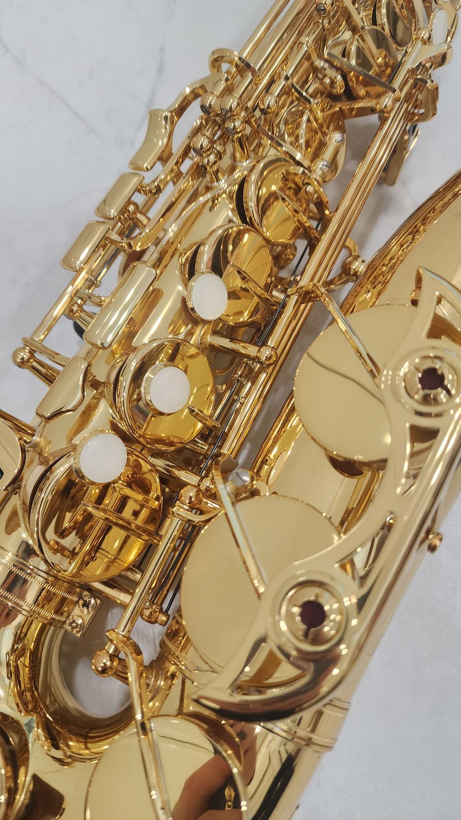 Yamaha YAS-62III Professional Alto Saxophone 2010s - Lacquered Brass