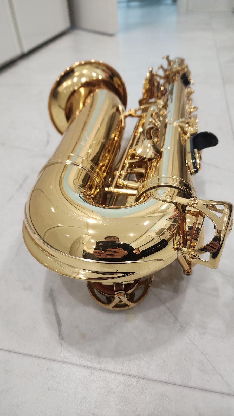 Yamaha YAS-62III Professional Alto Saxophone 2010s - Lacquered Brass