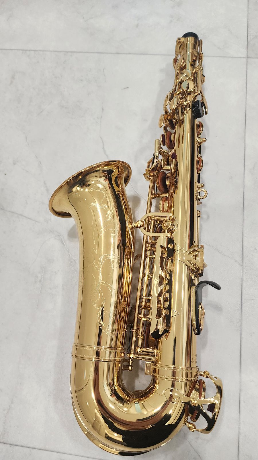 Yamaha YAS-62III Professional Alto Saxophone 2010s - Lacquered Brass