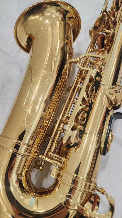 Yamaha YAS-62III Professional Alto Saxophone 2010s - Lacquered Brass