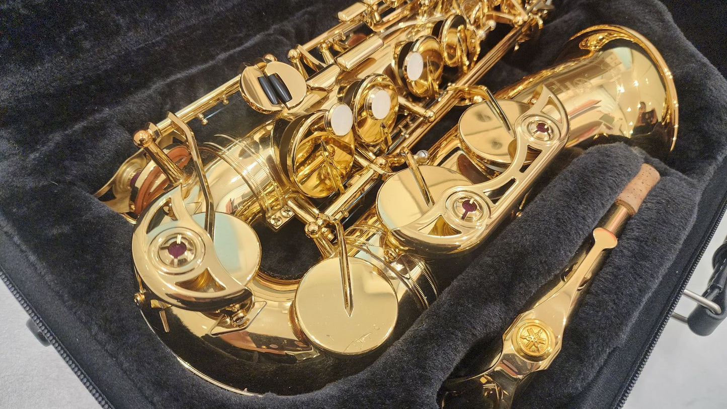 Yamaha YAS-62III Professional Alto Saxophone 2010s - Lacquered Brass