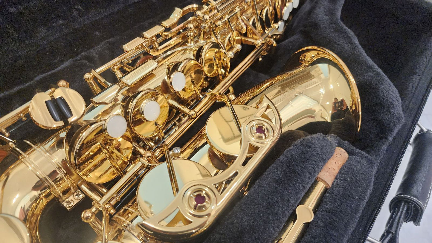 Yamaha YAS-62III Professional Alto Saxophone 2010s - Lacquered Brass