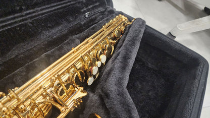 Yamaha YAS-62III Professional Alto Saxophone 2010s - Lacquered Brass