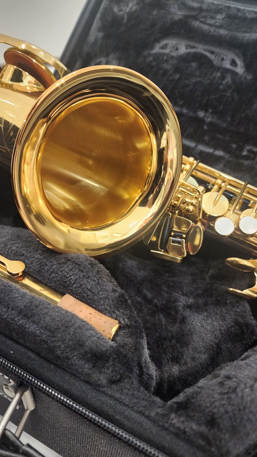 Yamaha YAS-62III Professional Alto Saxophone 2010s - Lacquered Brass