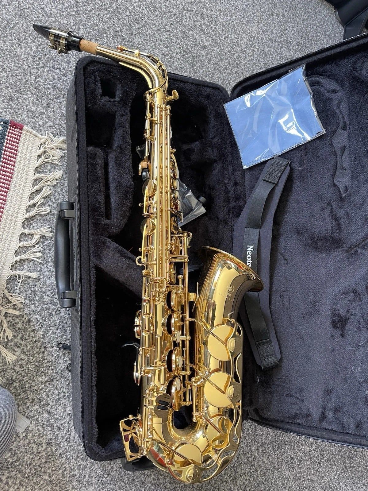 Yamaha YAS-280 Student Alto Saxophone 2010s - Lacquered Brass