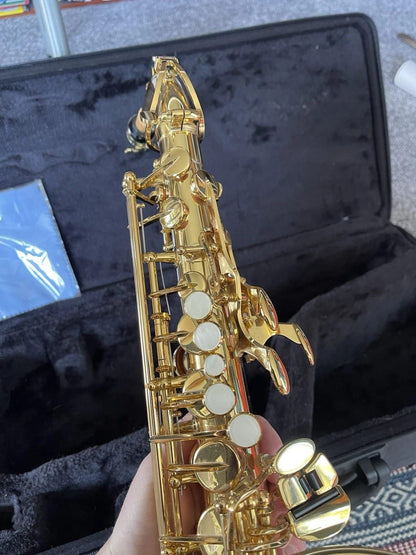 Yamaha YAS-280 Student Alto Saxophone 2010s - Lacquered Brass